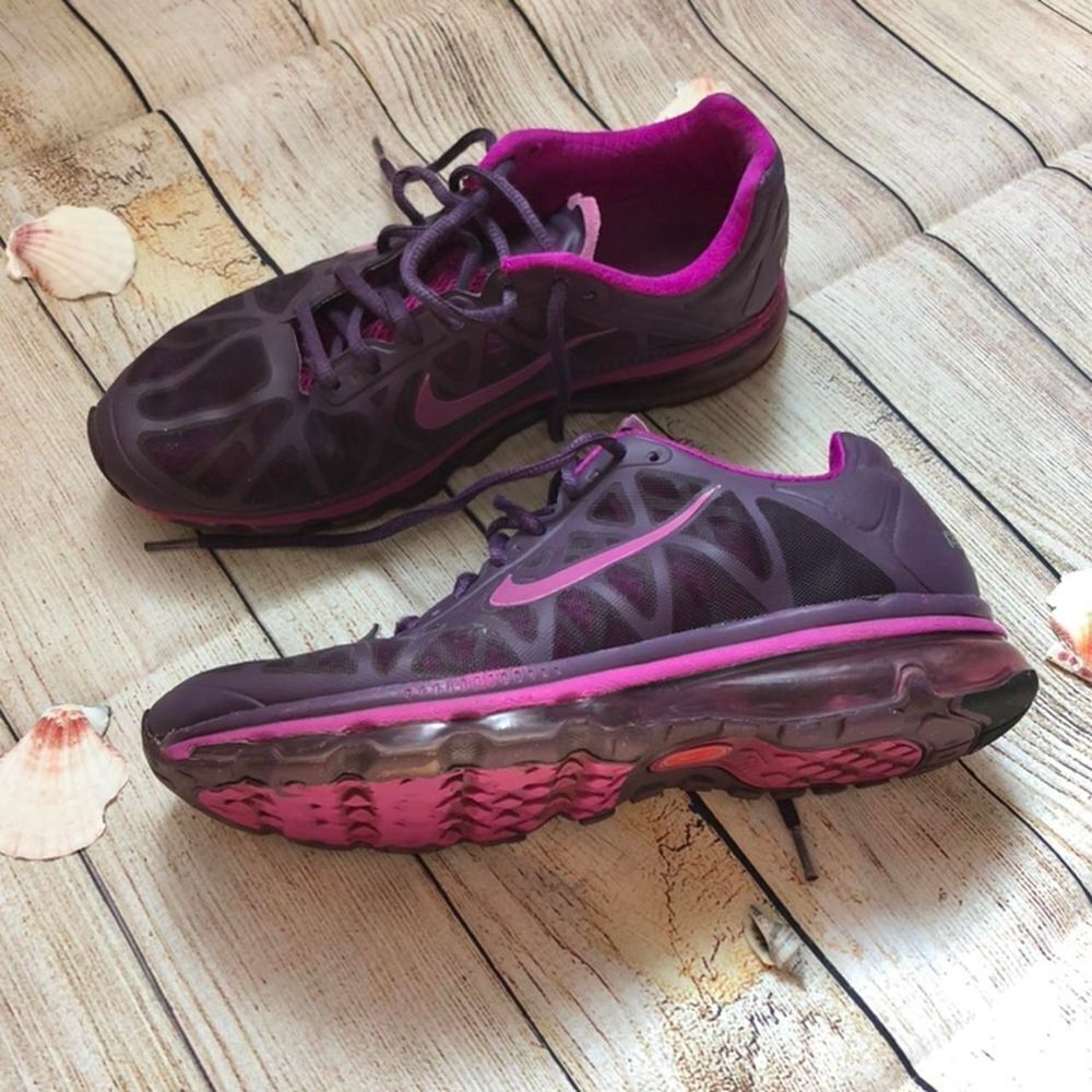 nike airmax womans dark purple